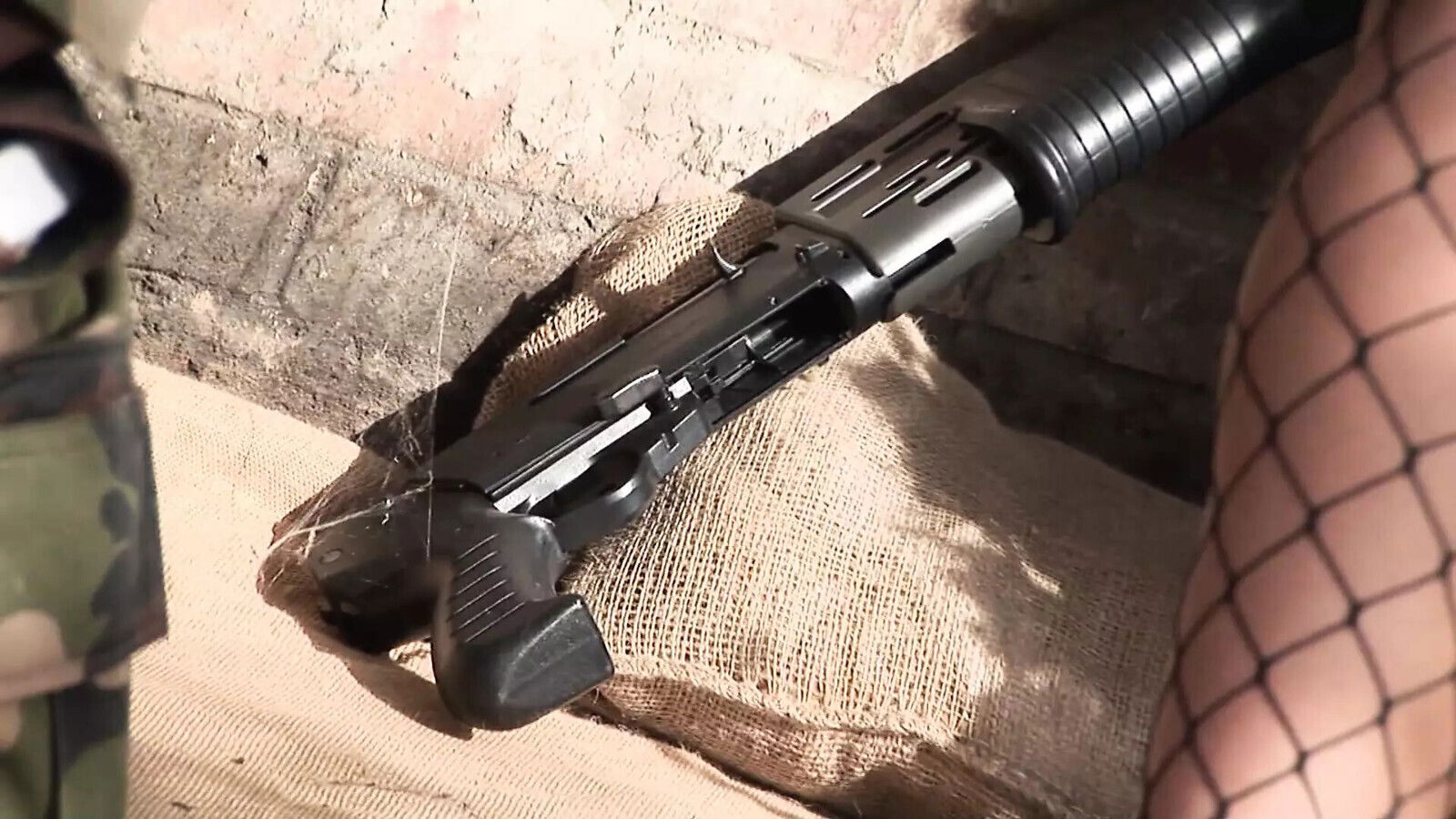 Brunette Uniform Suck Superior's