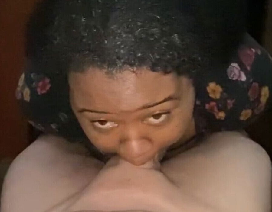 Black Deepthroat Huge Facial Cumshot!!