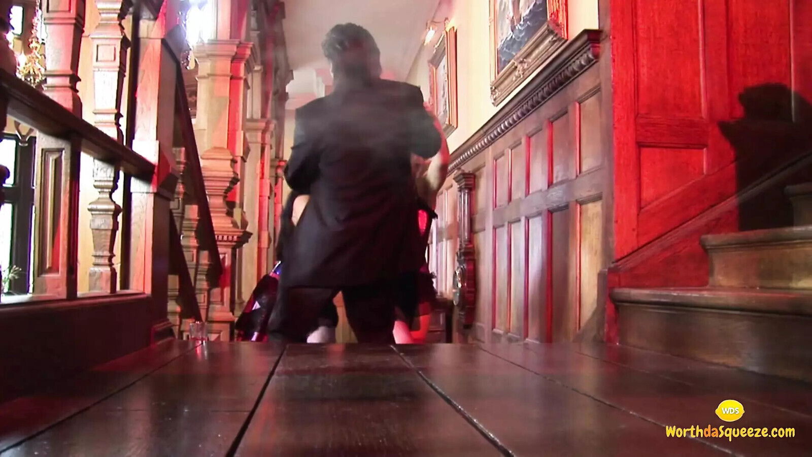 What made this stress damsel scream like