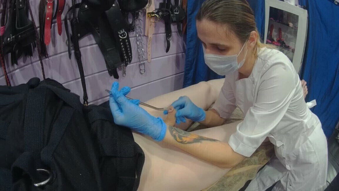 Medfet sounding straitjacket