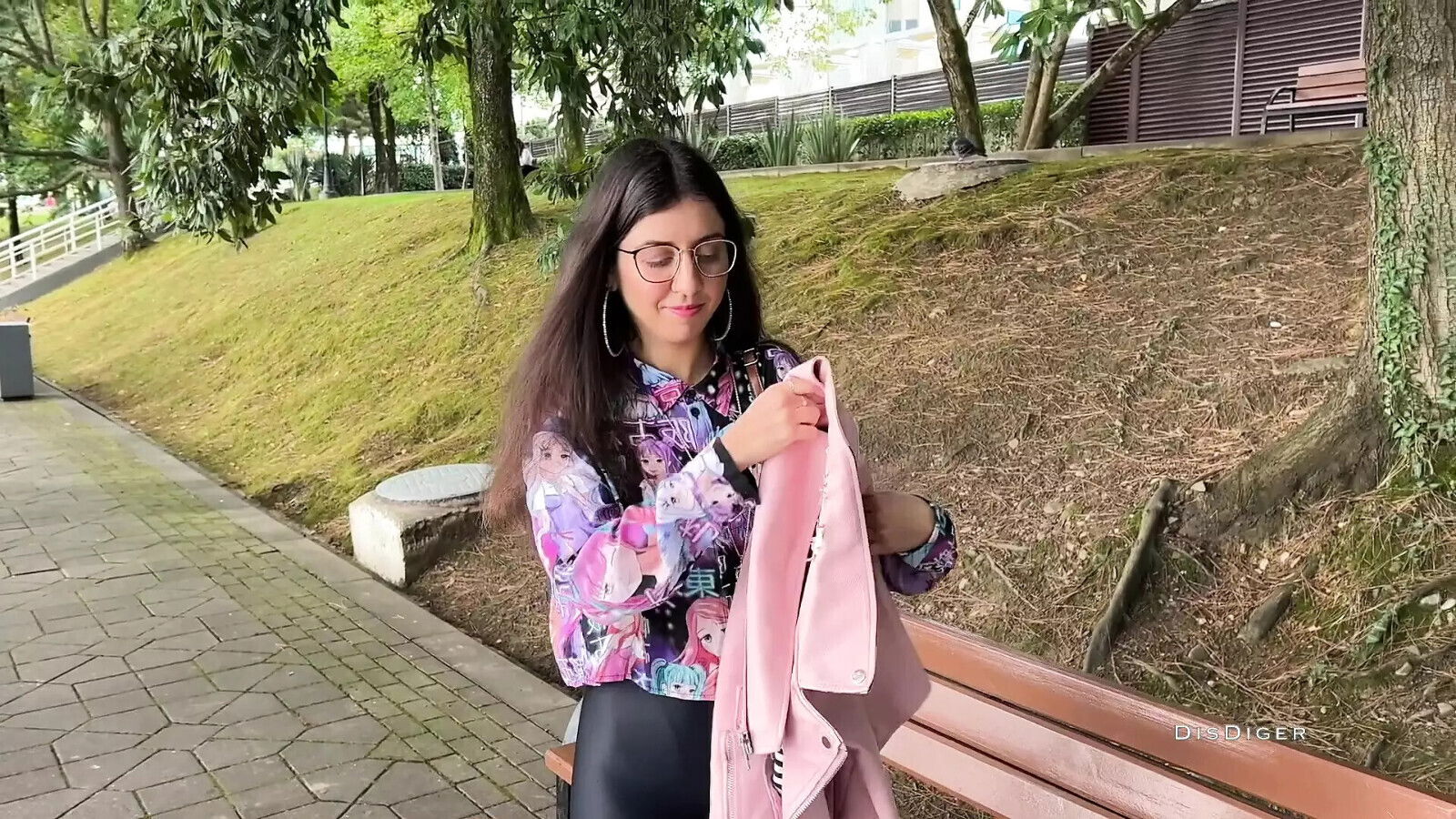 Picked cutie street, fucked glasses