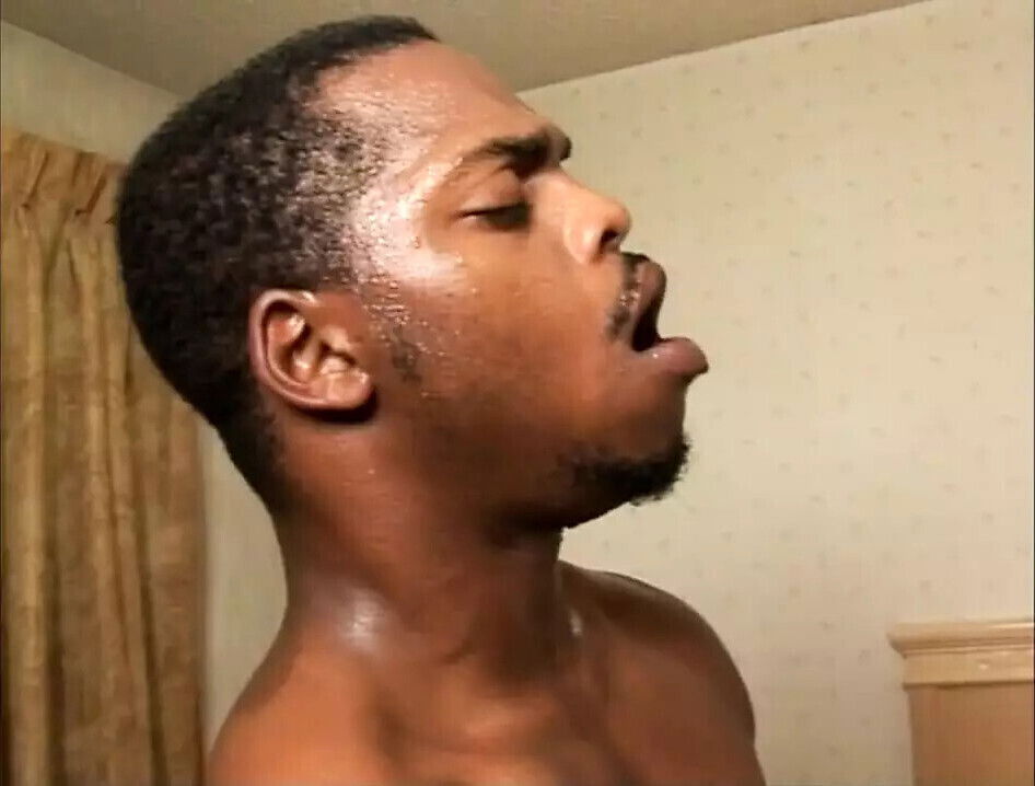 Ebony bitch with hardly fucked