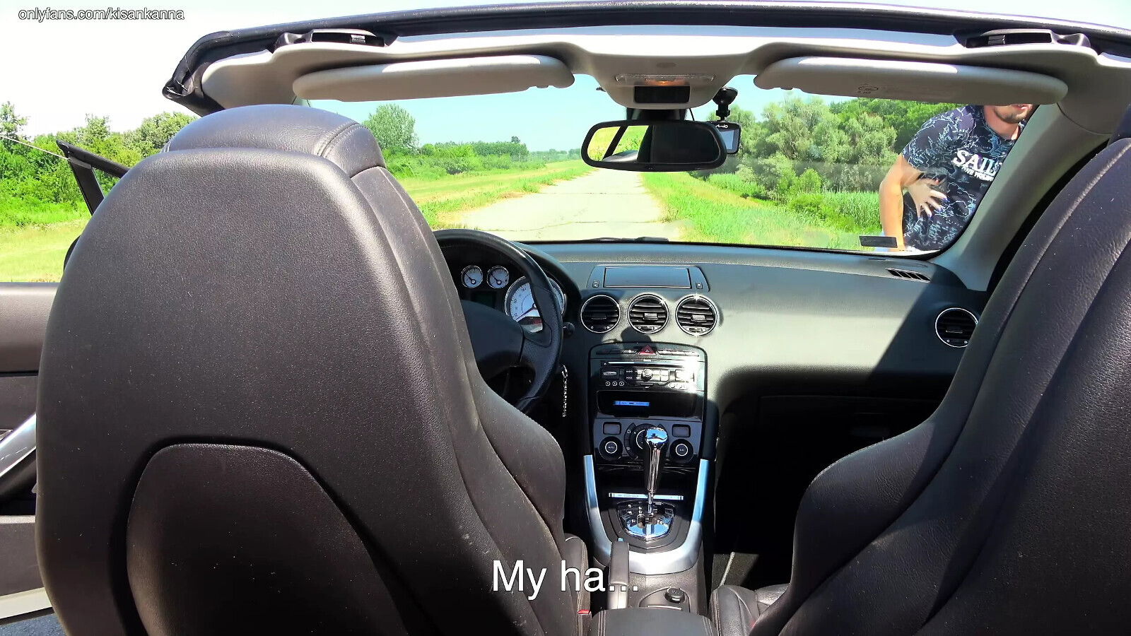 paid with tight PUSSY accident! CARFUCKER!!!