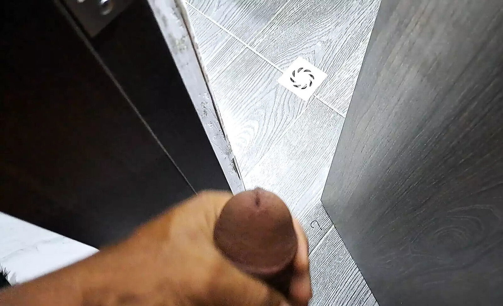 stepmother masturbates bathroom