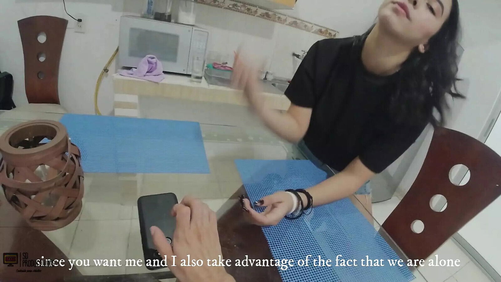 Fuck neighbor's pussy very rich while alone home Porn Spanish