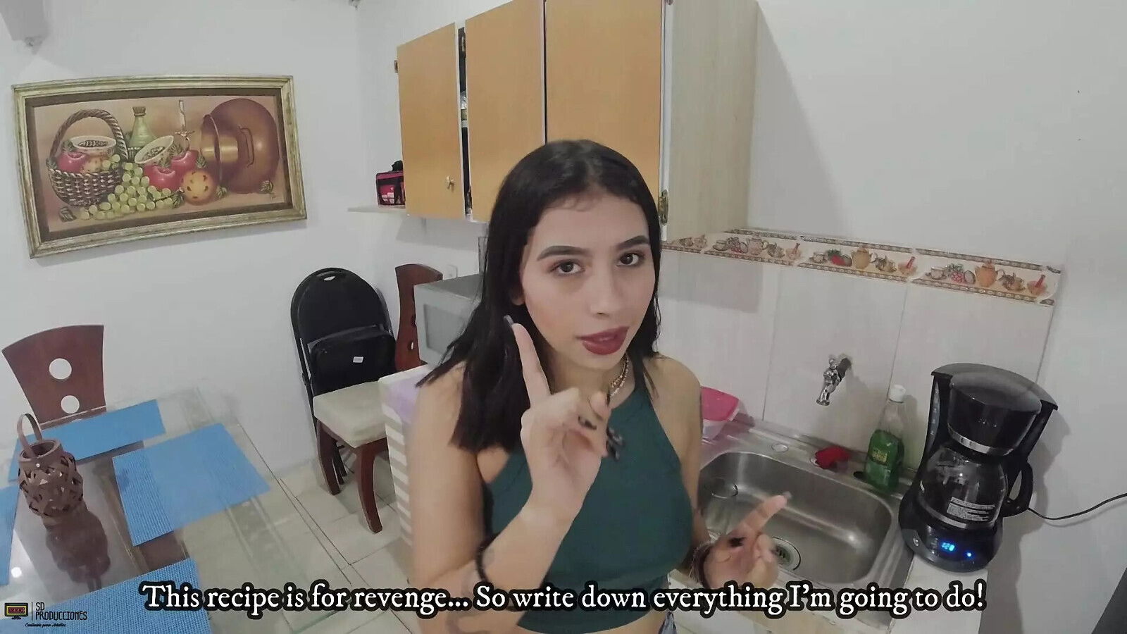 horny stepsister takes husband's cuckold ends fucking pussy Porn Spanish