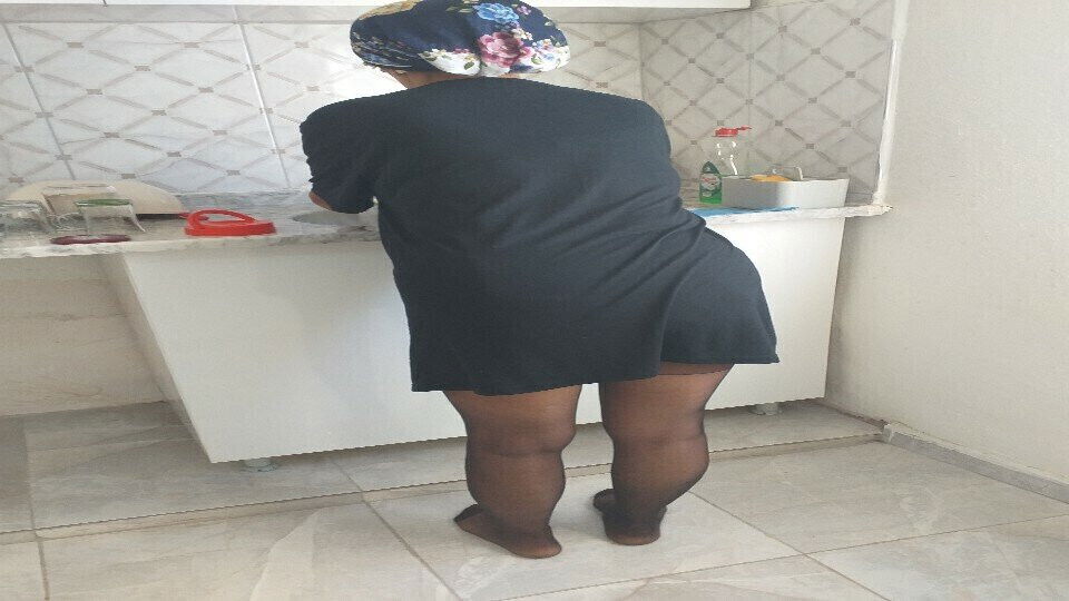 Village holiday with turban wome nylon stockings enjoyable