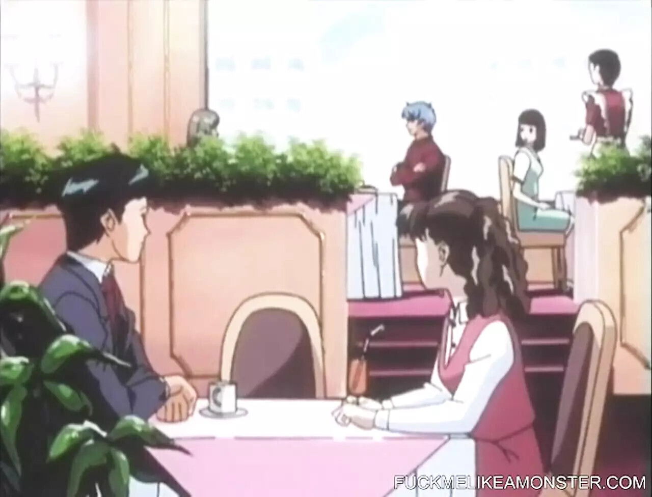 BDSM japanese teen rides