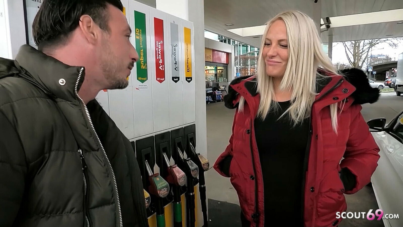 German Teen Lara CumKitten talk Hotel Stranger