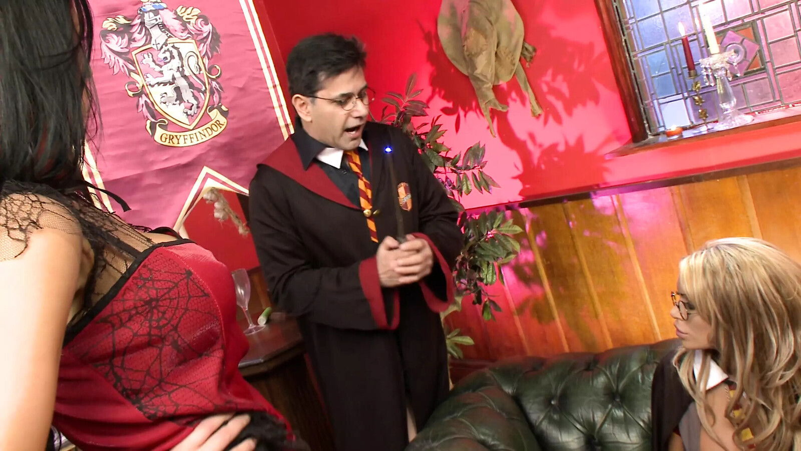 After Bang Harry Pornter Cums Gemma Massey's