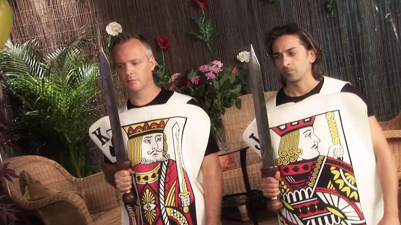 Cosplay Orgy Turns Into Swapping Tongue Fencing