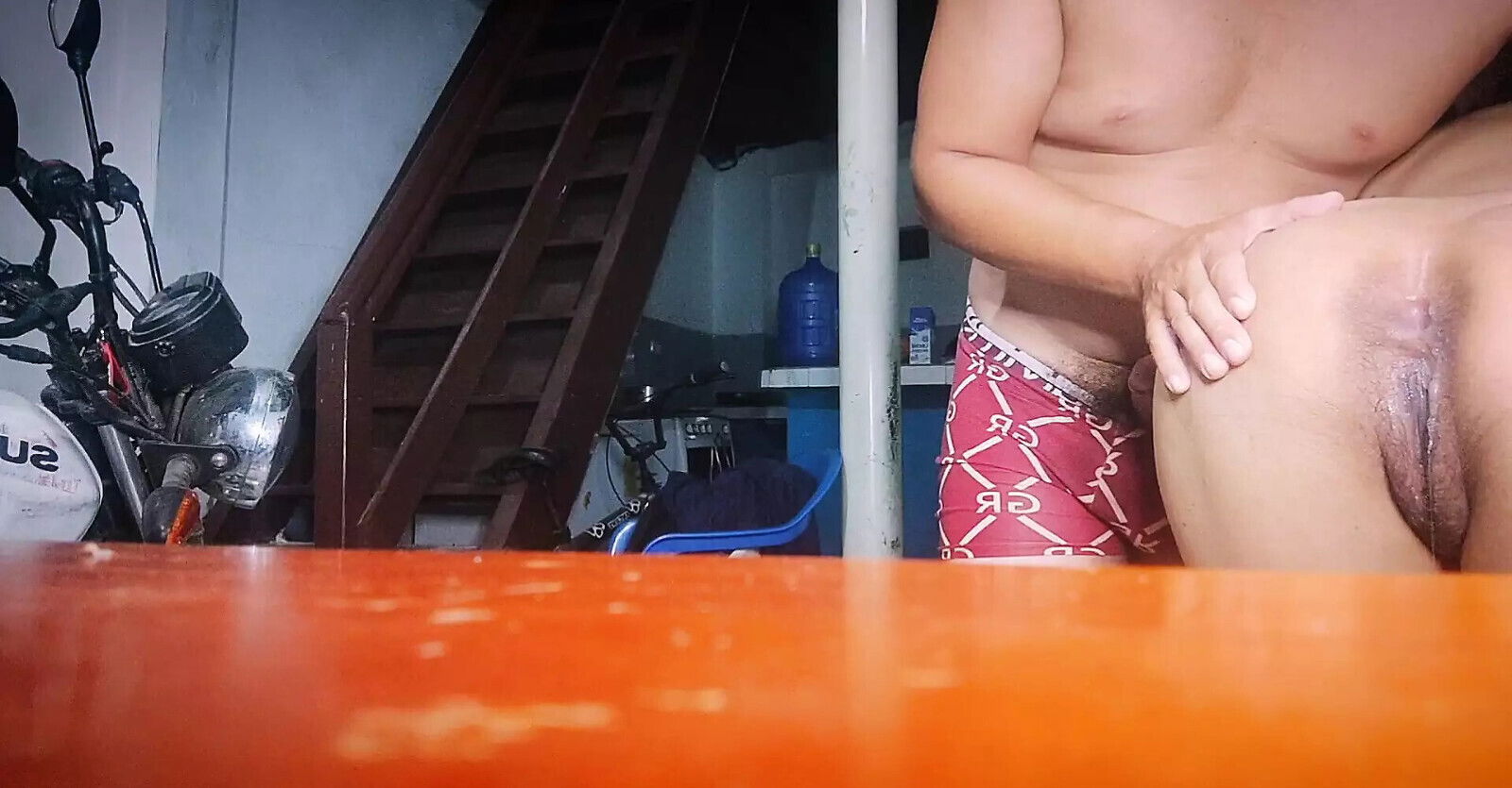 STEPDAUGHTER RICH PUSSY READY RECEIVE DOUBLE PENETRATION.