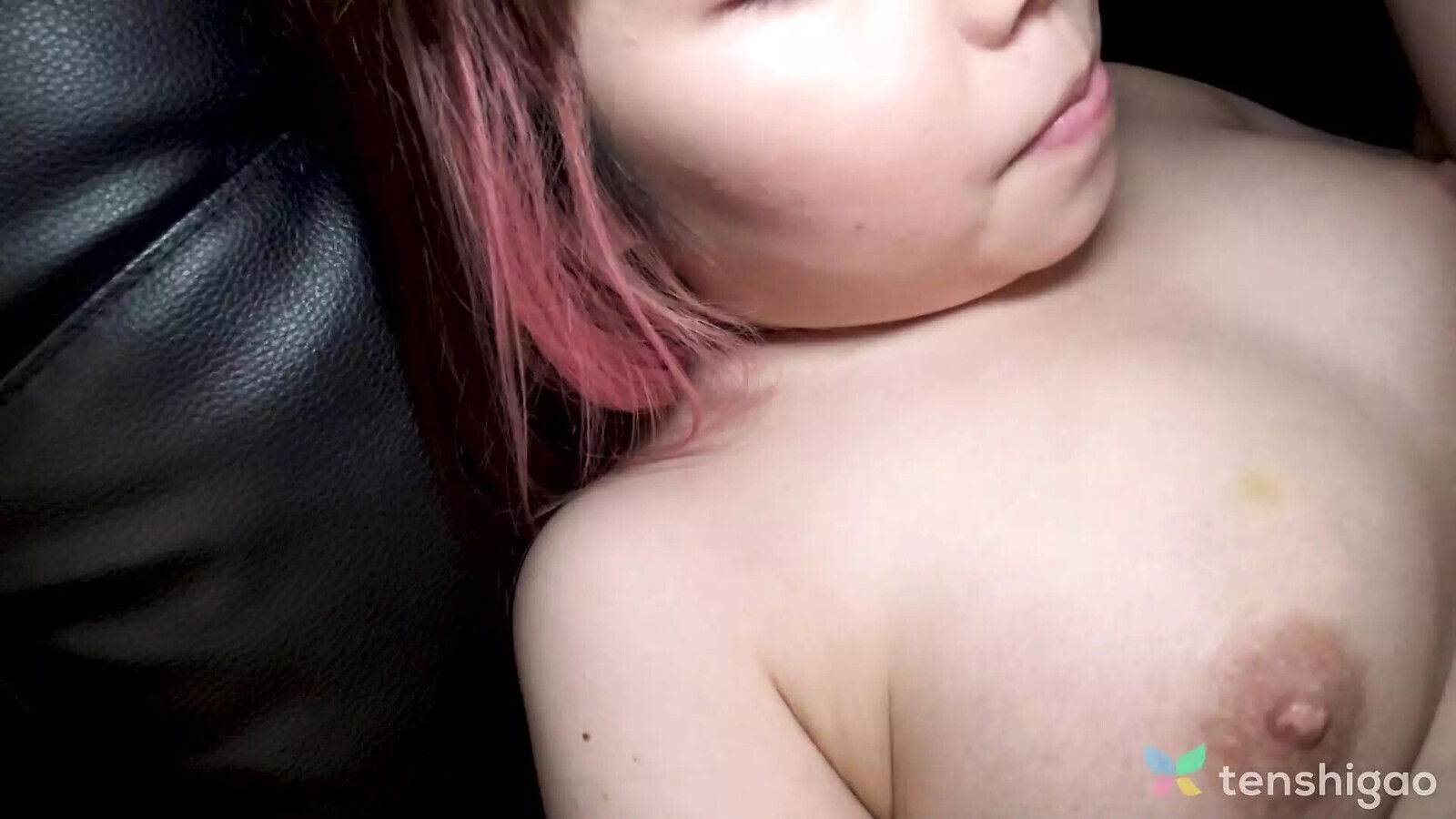 Brunette chubby Haruka Fuji always mood sex.