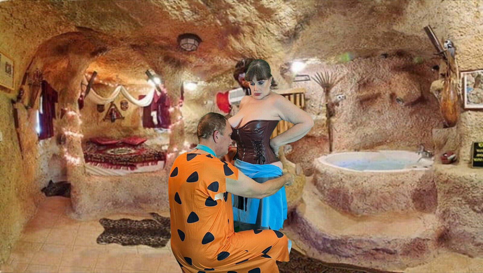 Fuckstones' Betty Blows Fred