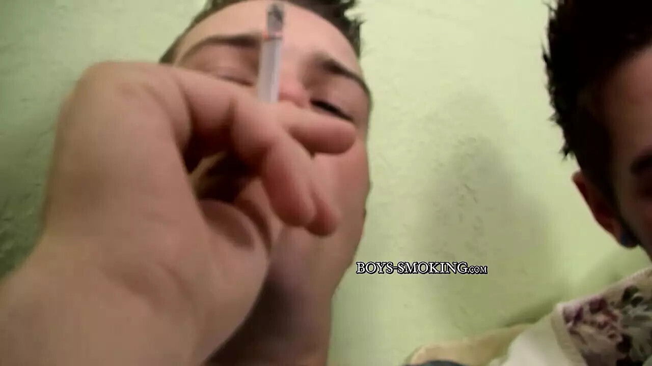 Bryce Corbin Shane Allen smoke cigars suck dicks