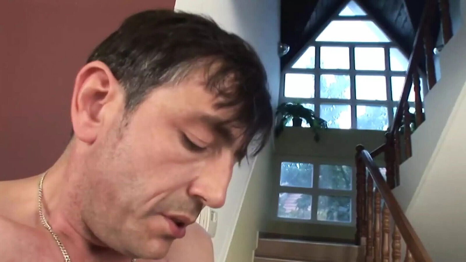 Glorious redhead German gives stunning time