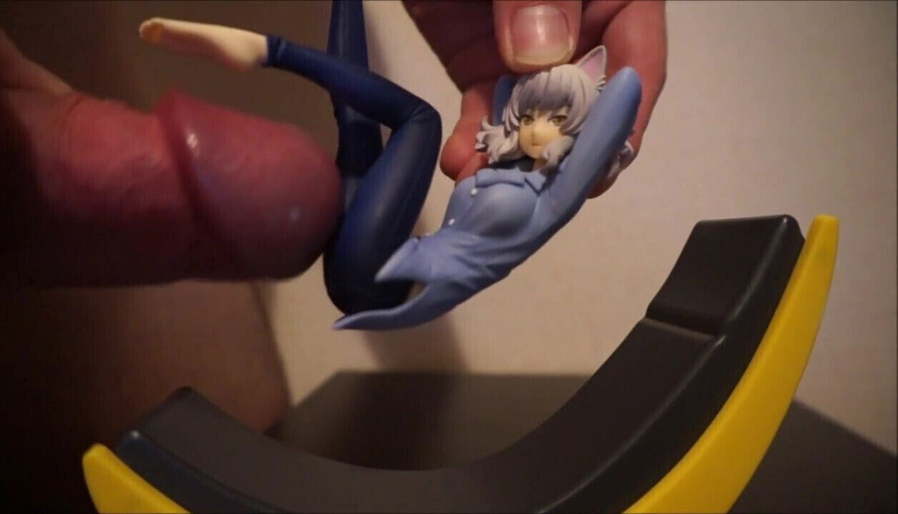 figure bukkake SoF(Black Hanekawa)