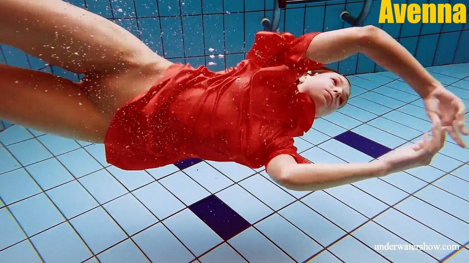 Cute sexy open dress swimming