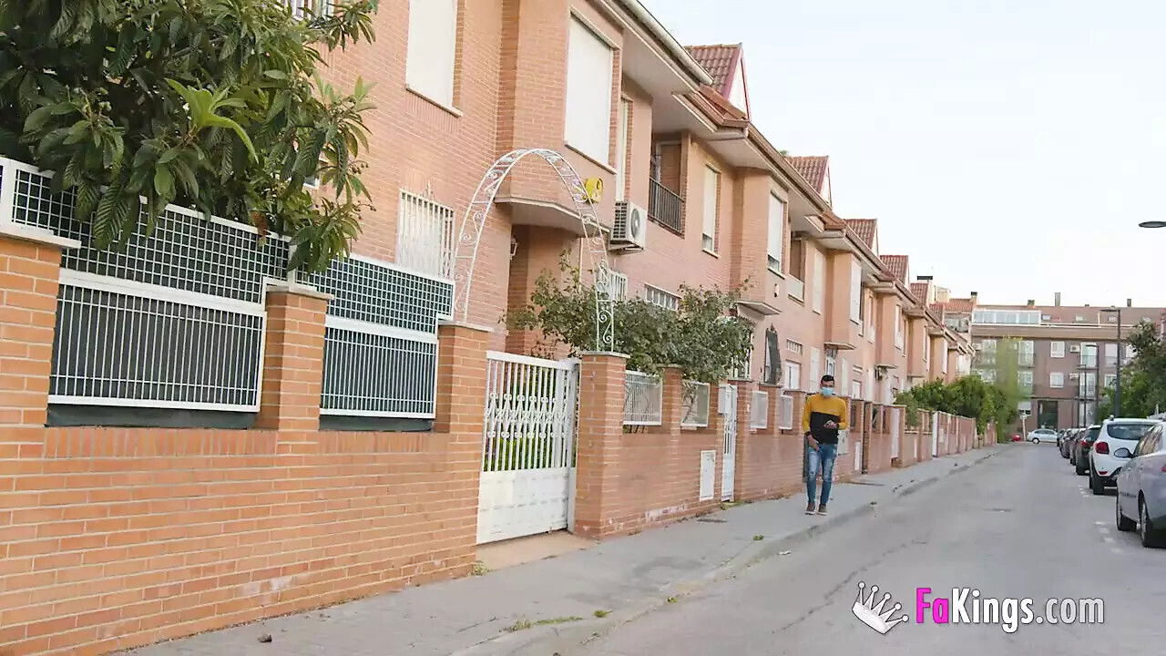 Desperate wants with young neighbour