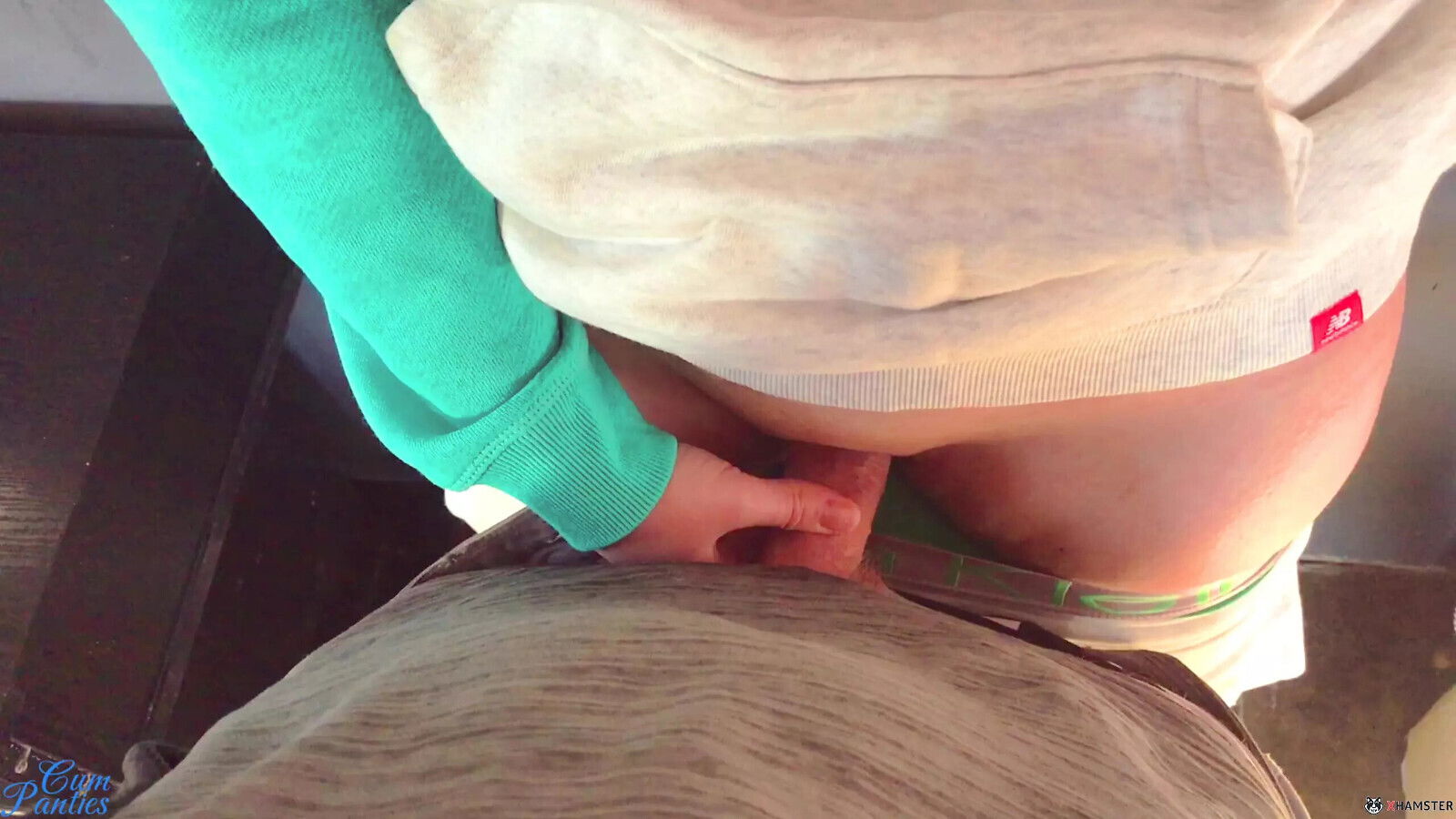 Cums Panties Pull Them Before