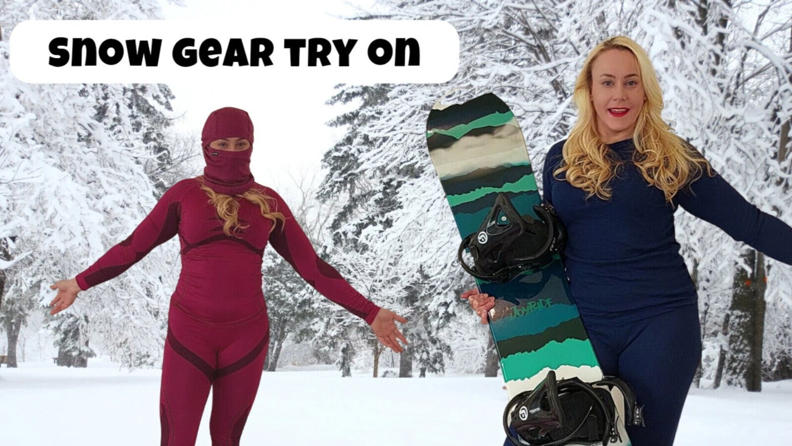 Snow gear haul with Michellexm