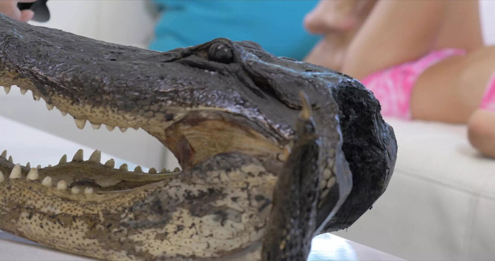 Cute Blonde Blake Gets After Pussy With