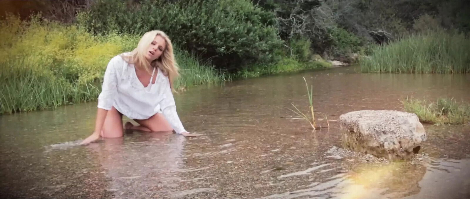 Scarlet Some Morning Fingering