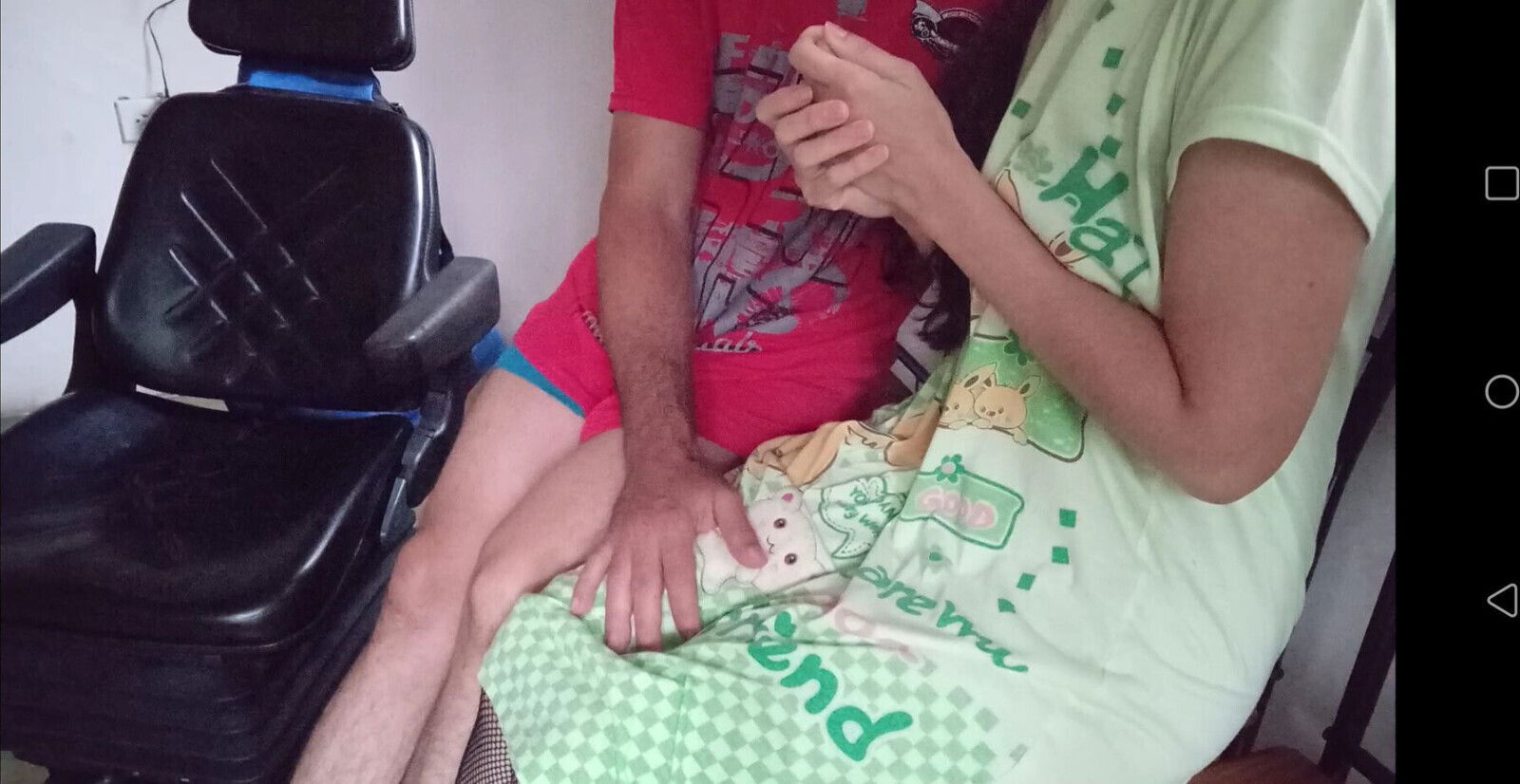 Indian makes indecent proposal stepmother ends surprised with lingerie.