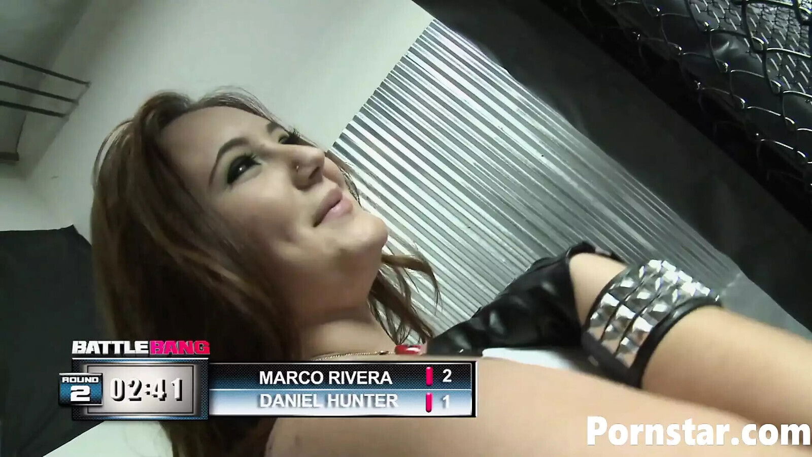 Fighter Marco Rivera Fucking Monique Alexander