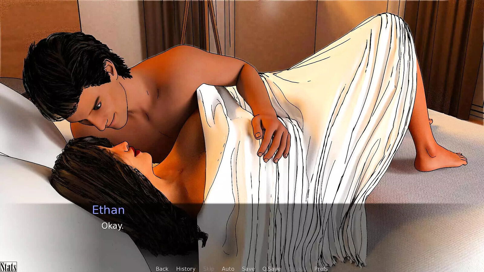 Couple's Duet Love Lust:The Story Wife Cuckold Husband Ep.37