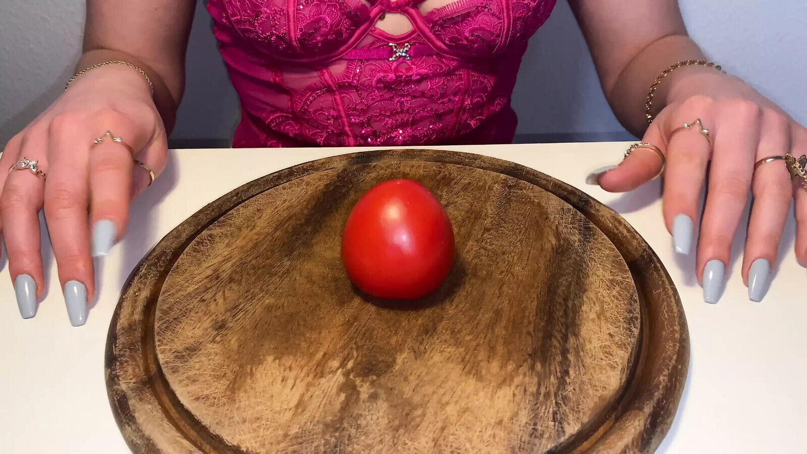 Long Nails Fruits Massacre Part MyNastyFantasy