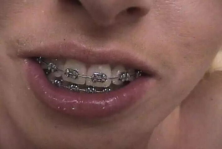 Cute blonde teen gets spanked while sucking