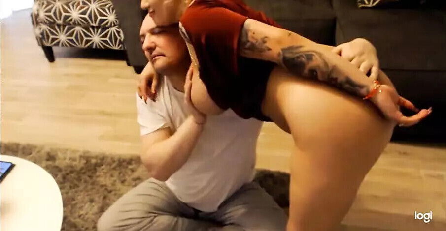 Pussy licked boobs blonde teen