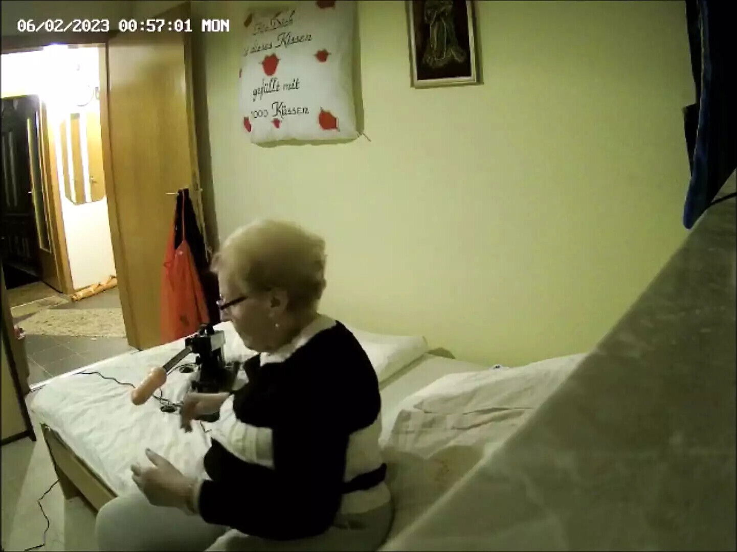 Fuck machine part very