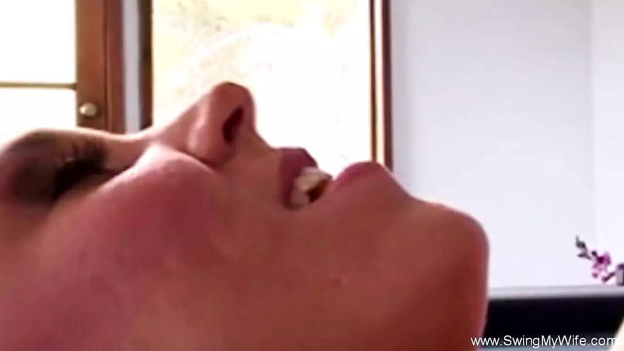 Happy Horny Blonde House Wife