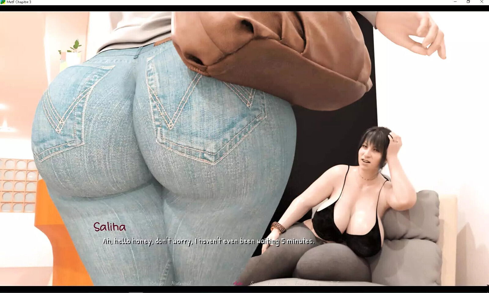 Metf-Blonde Milf fucks