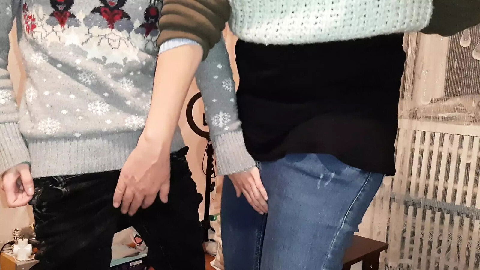 operator could resist cums with Lesbian-candys