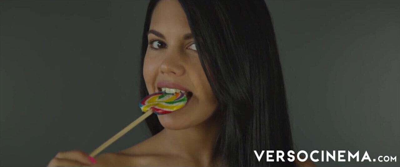 Apolonia Lapiedra funny lollipop video