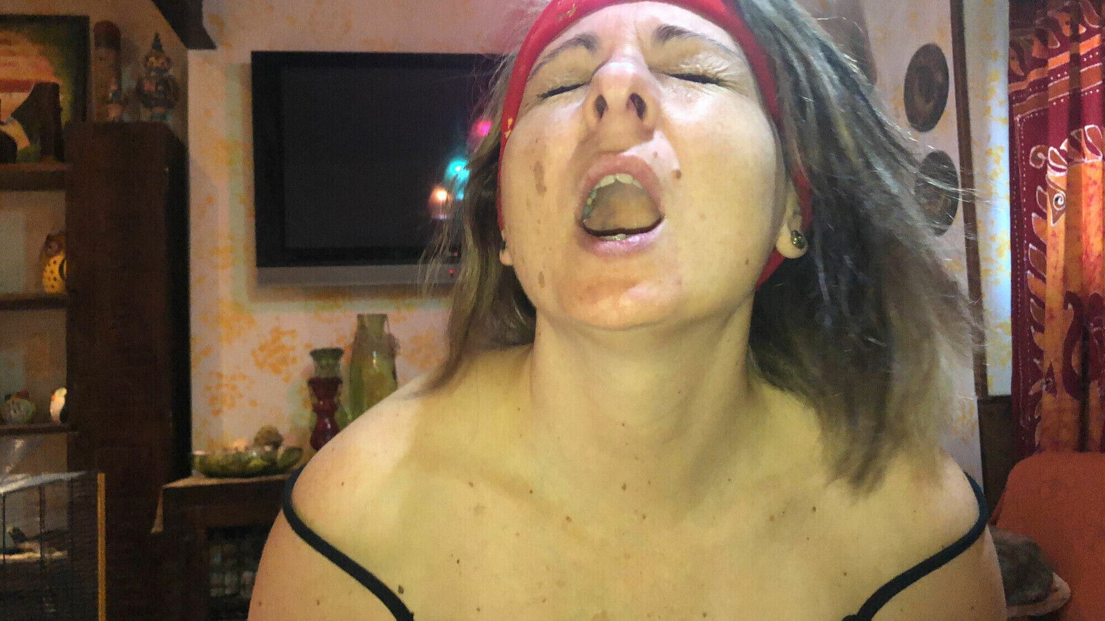 Slow down, your dick hurts