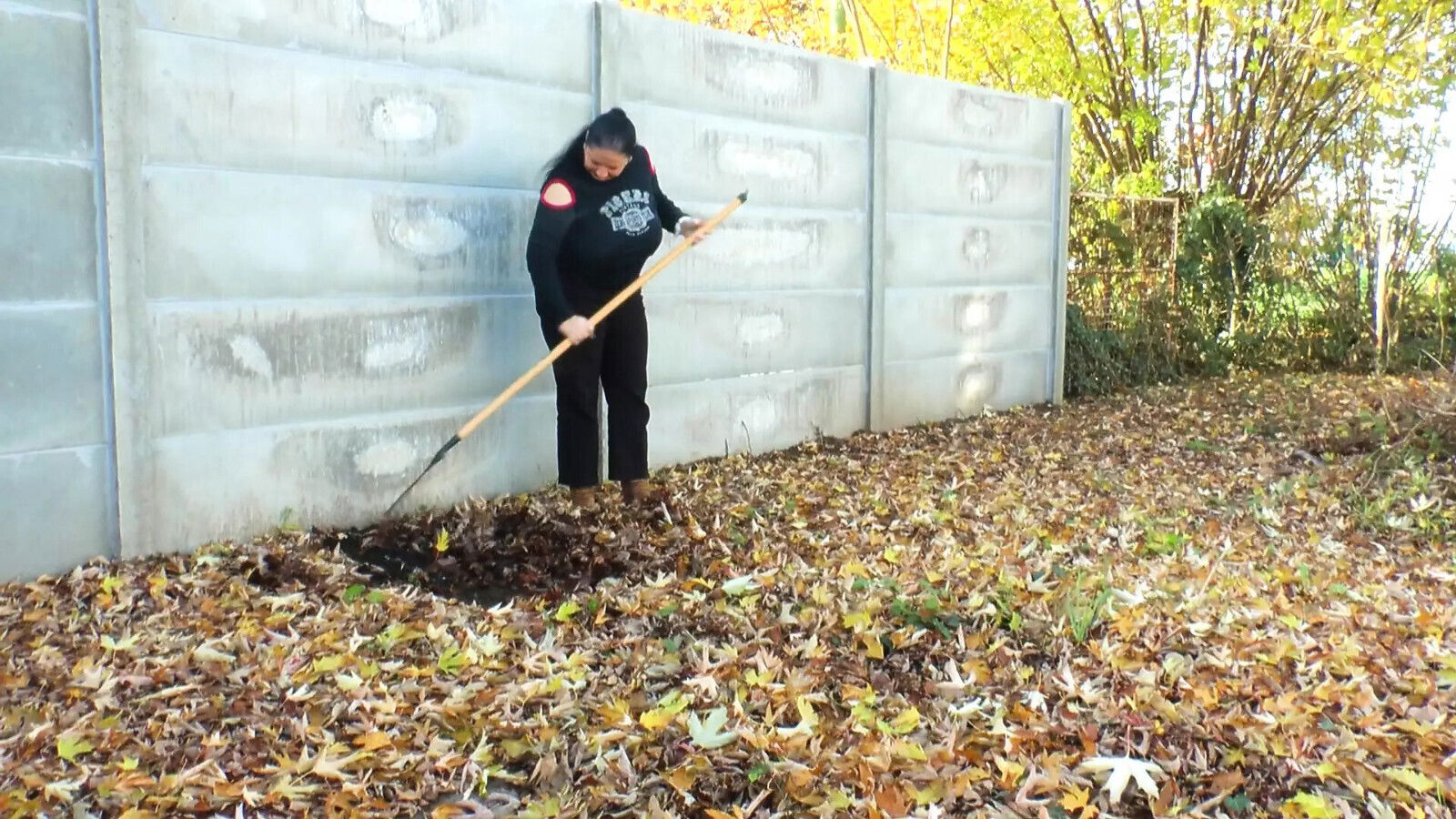 Cute busty neighbor seduces young from neighborhood fucks with hard strong