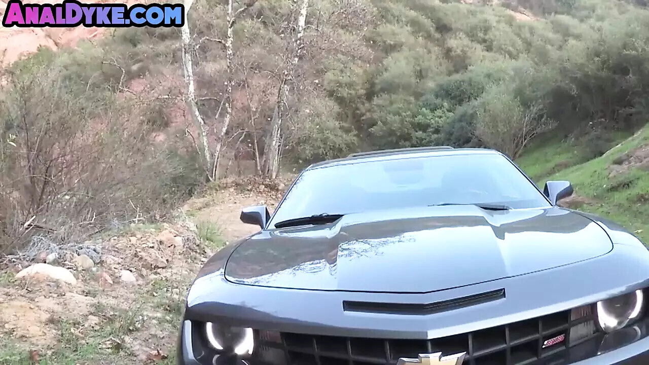 Glam lesbian latex lingerie ladies gaping action