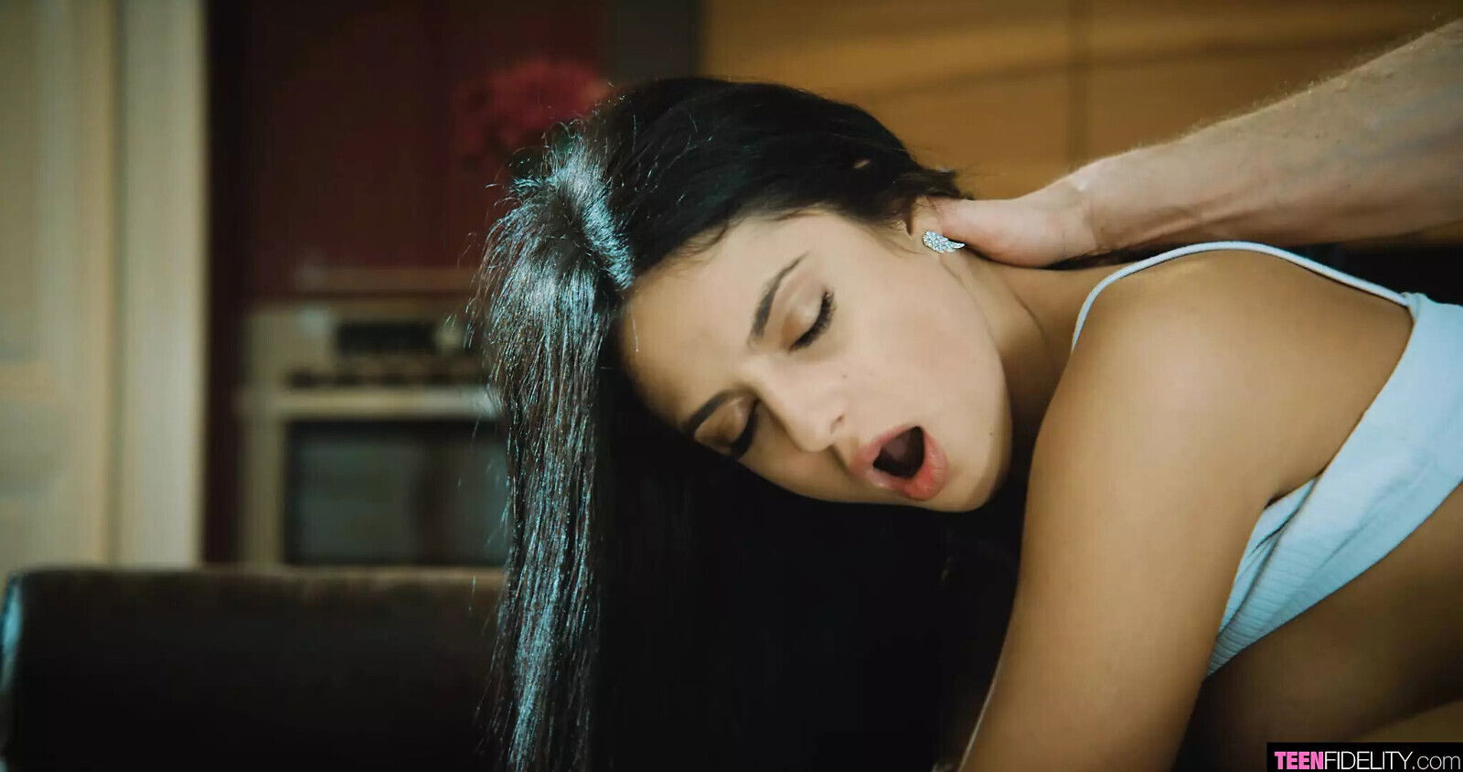 Ukrainian Teen Trejsi Fucked Deep Facialed