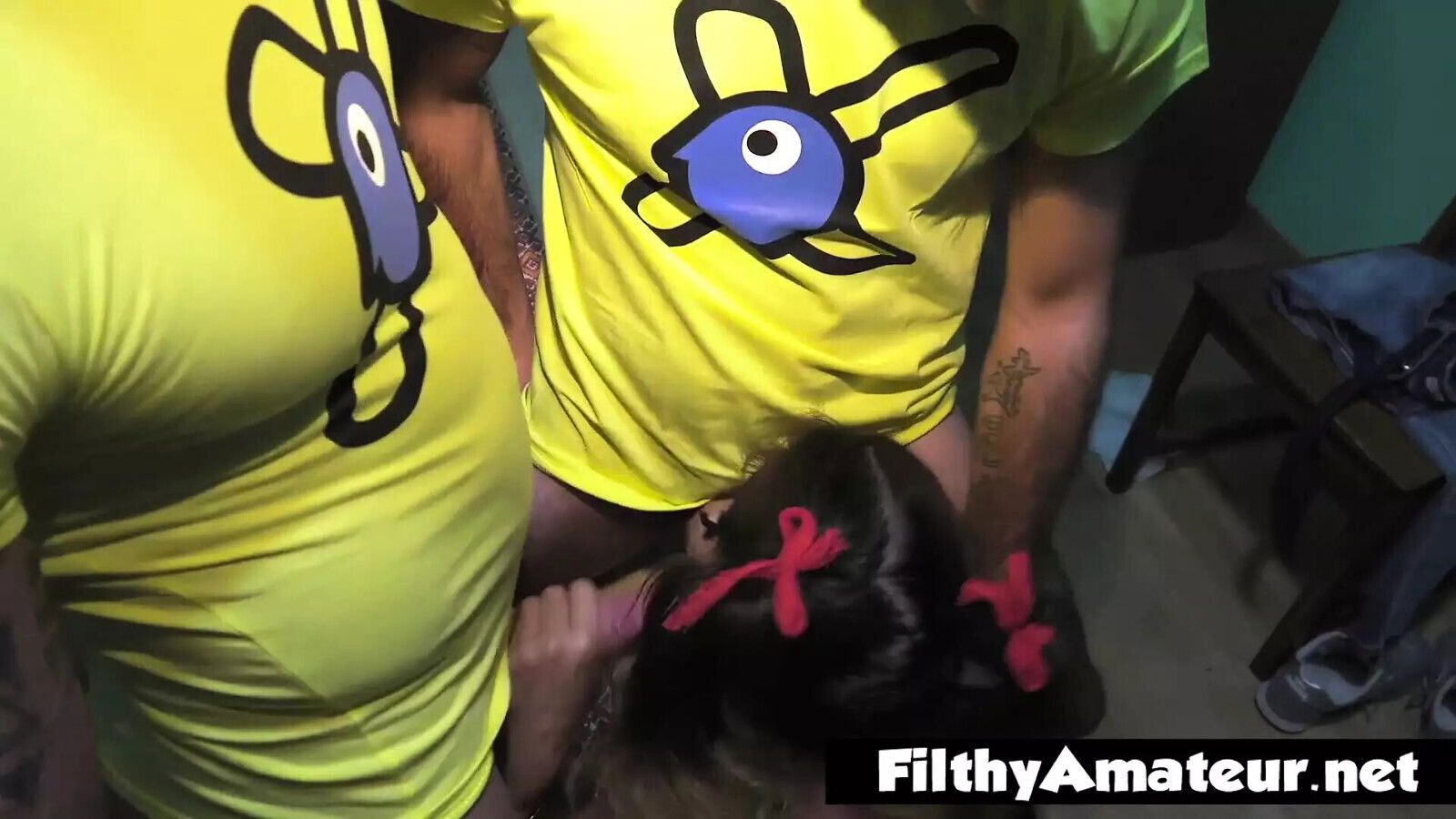 Dwarf women have enormous burrows