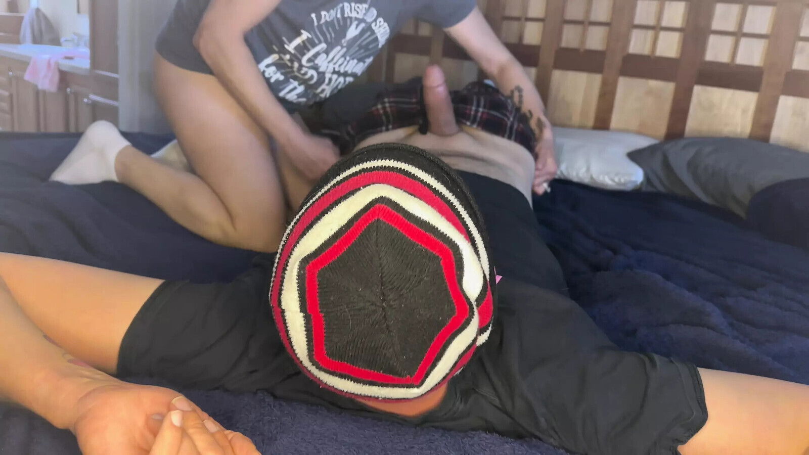 Crazy Licking, Sucking, Fucking With Roommate