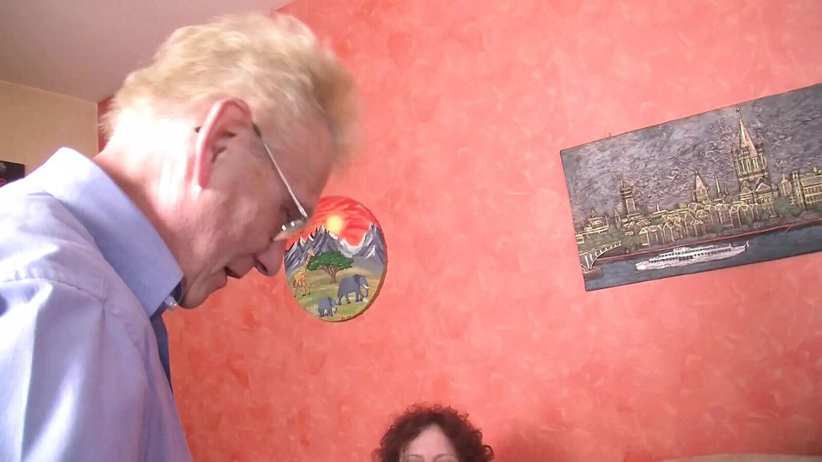 Visiting unemployed sister have hard erotic until