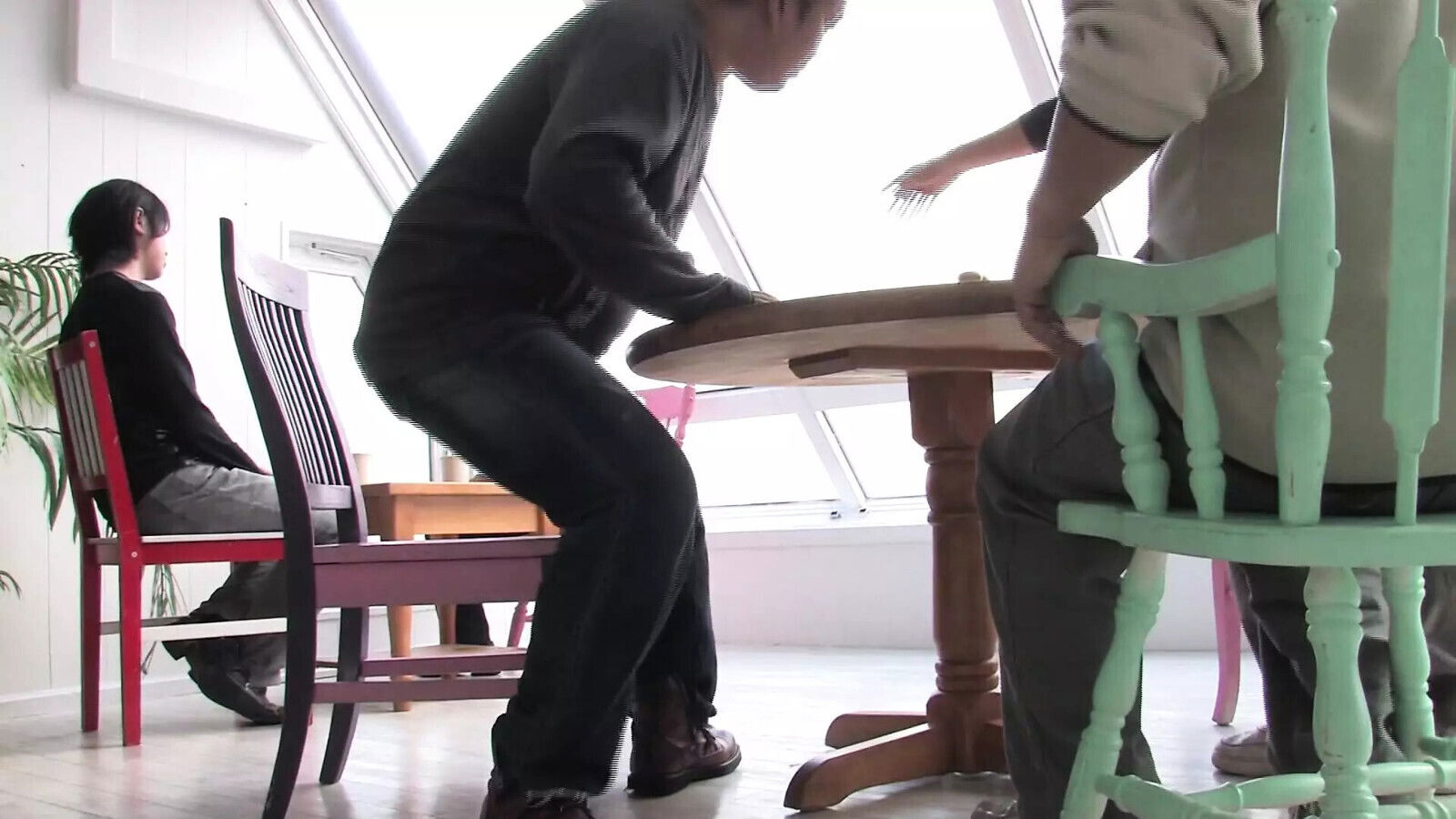 BITCH HARD ANOTHER THRUSTS PUSSY FROM