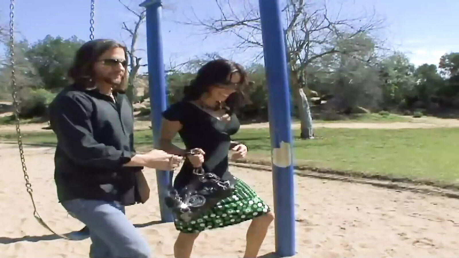 German slut with amazing body gets hungry mouth filled