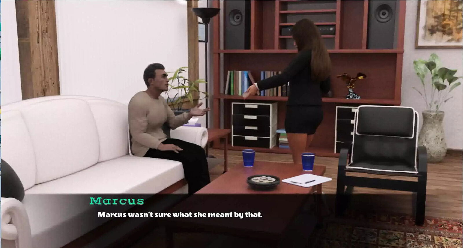 Teya Therapist Chapter Part