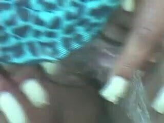 Black beauty can't hold during interview