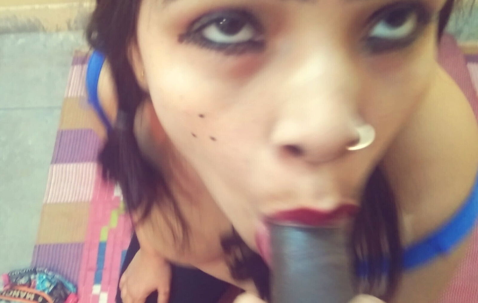 Hindi audio Chaba jaaungi lund tera real Indian Bhabhi homemade sucking,fucking.